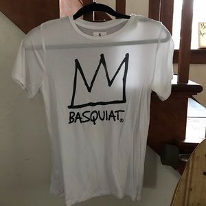 Basquiat tshirt *never worn*